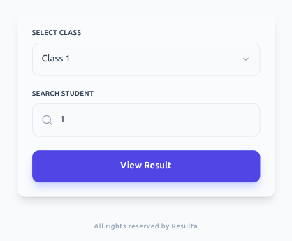 Data Input Interface